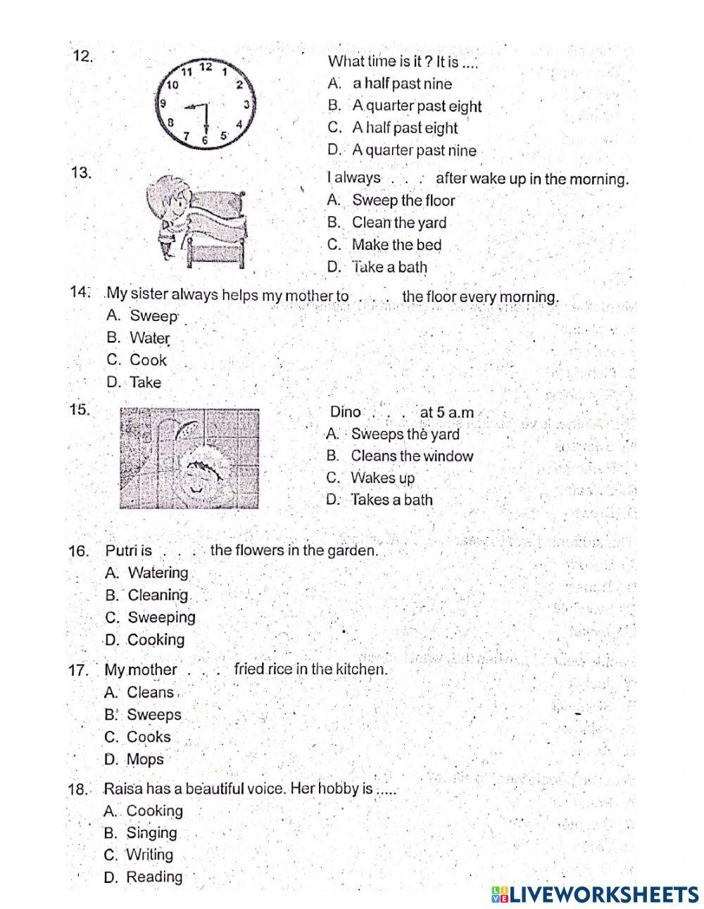 Latihan PAS K5 S1 Part 4