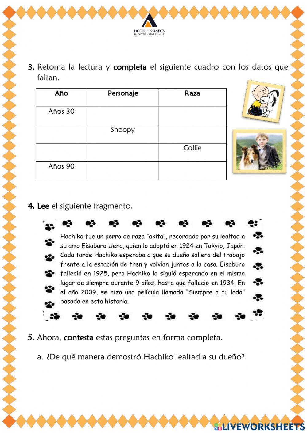 Prueba Sumativa de Lectura Comprensiva IP IIQ