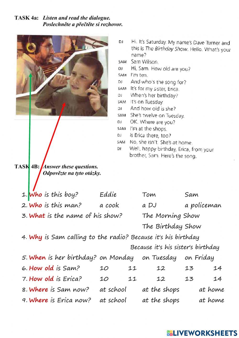 PROJECT 1 Unit 2D - SB p.22