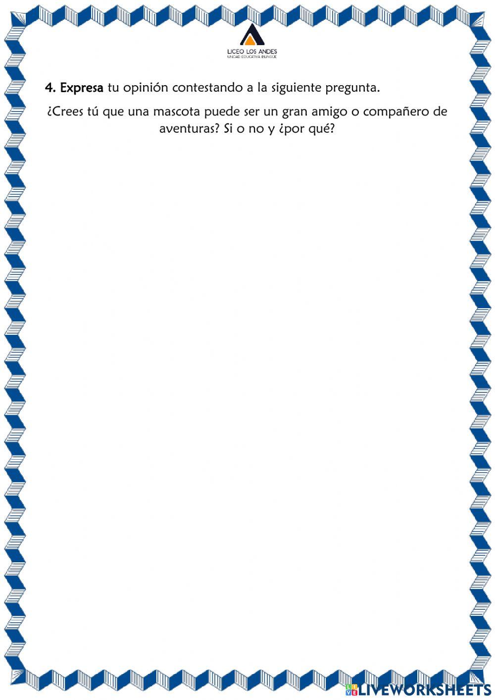 Prueba Sumativa de Expresión Escrita IP IIQ