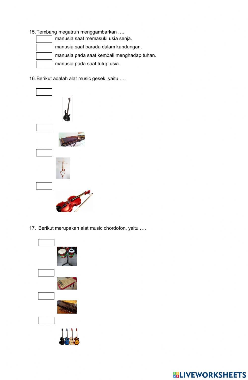 Pas seni budaya viii