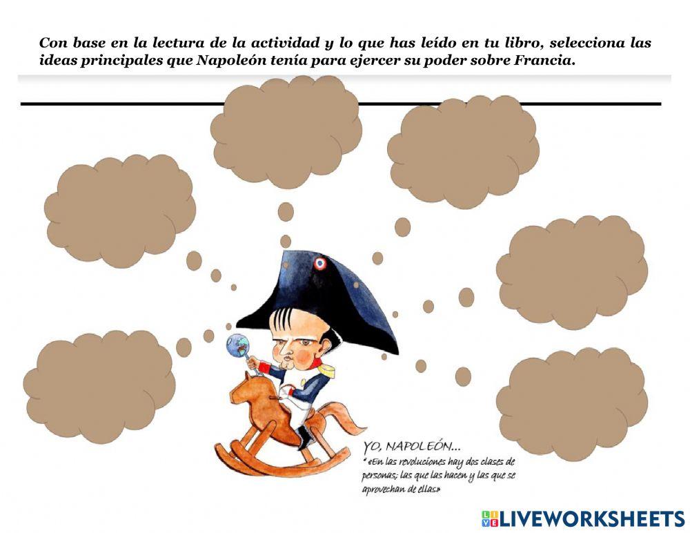 Las ideas napoleónicas