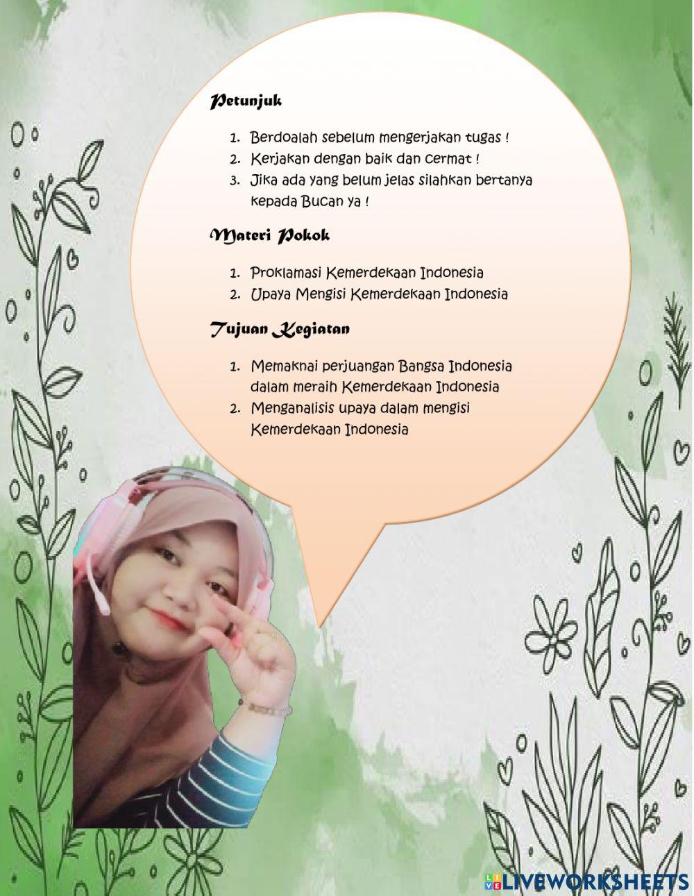 LKPD Kelas VI Tema 6 Menuju Masyarakat Sejahtera Subtema 1 Muatan IPS dan PPKN