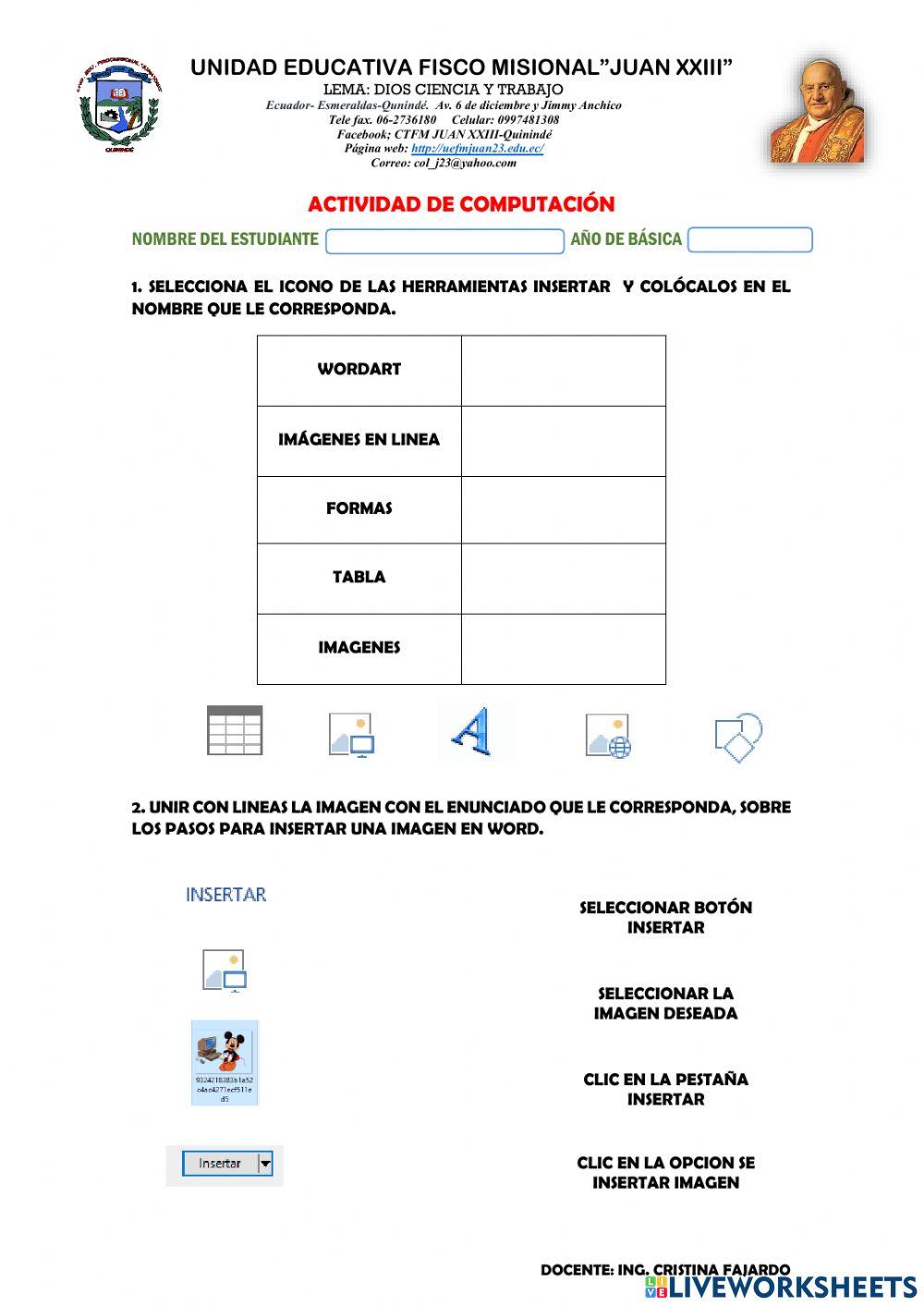 Insertar imagenes en word 1690502 cristina fajardo