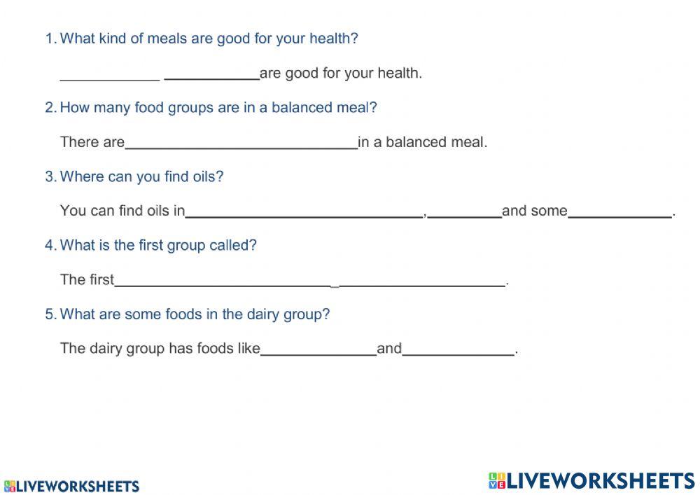 Unit 5 lesson 4 your health