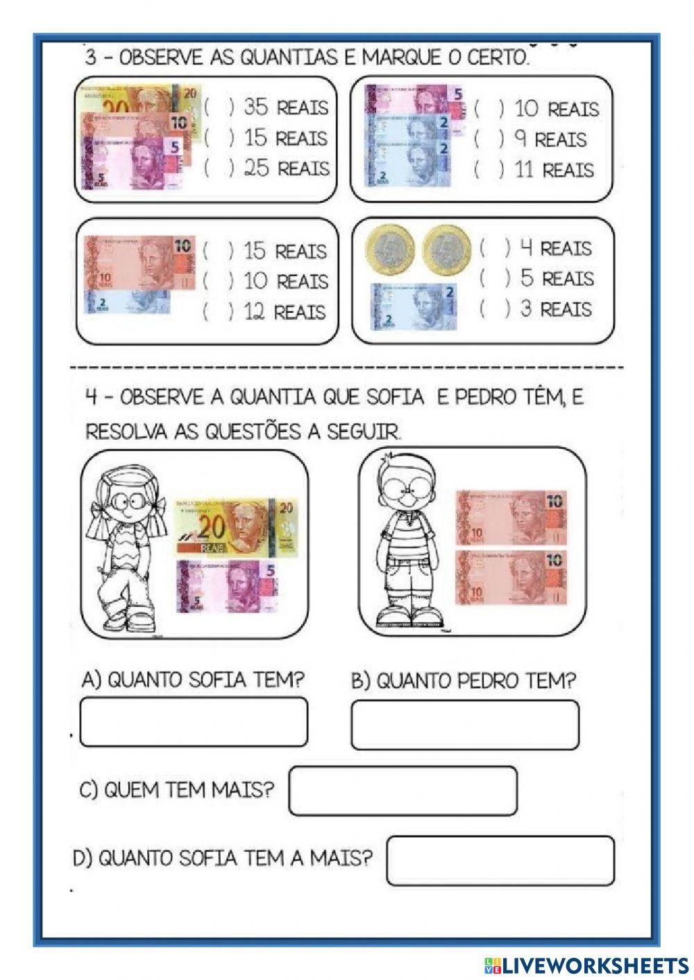 Sistema monetatario - real