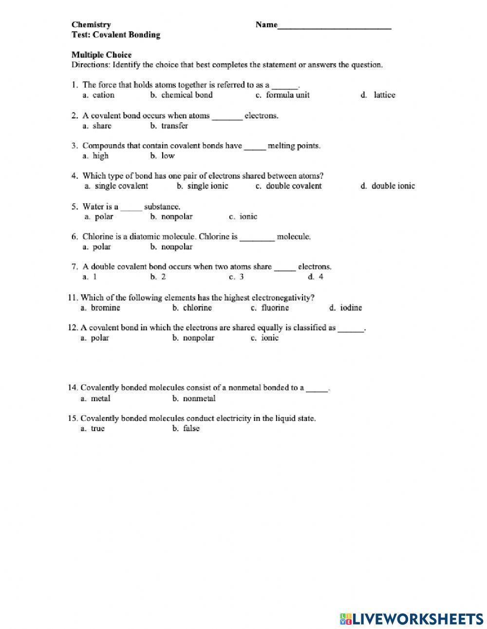 Exam preparation Exam preparation