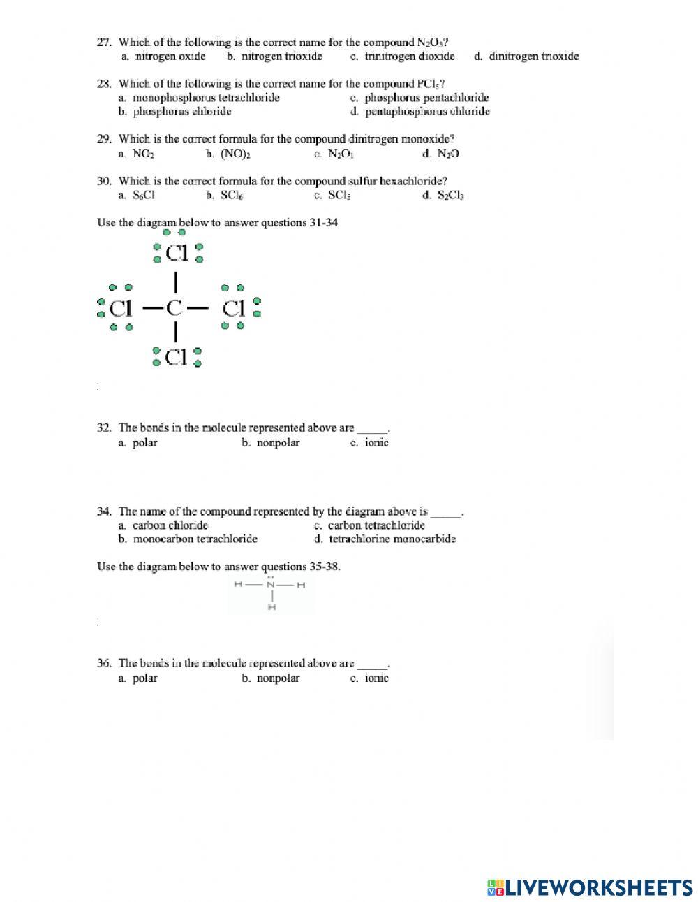 Exam preparation