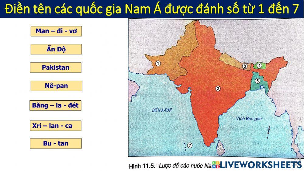 Kiểm tra 15 phút địa 8