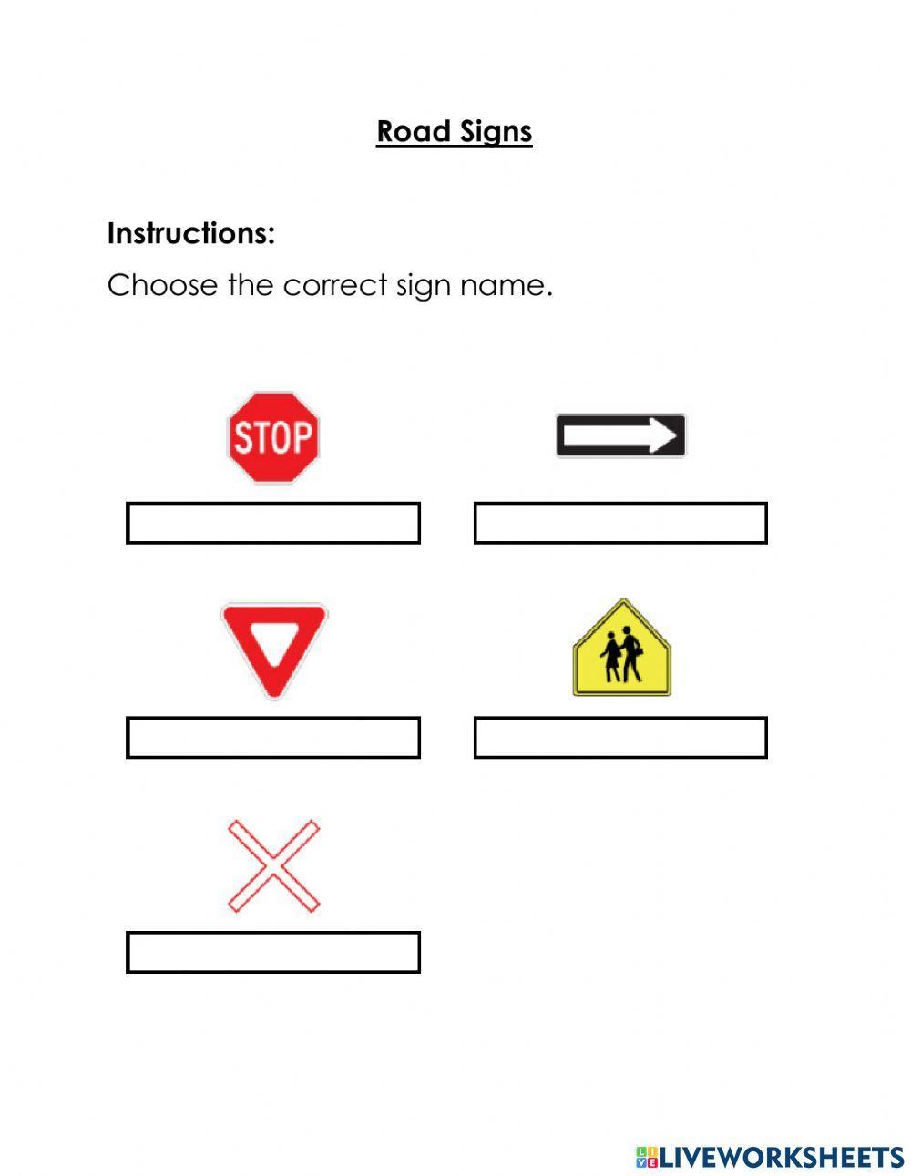 Road Signs 1.1