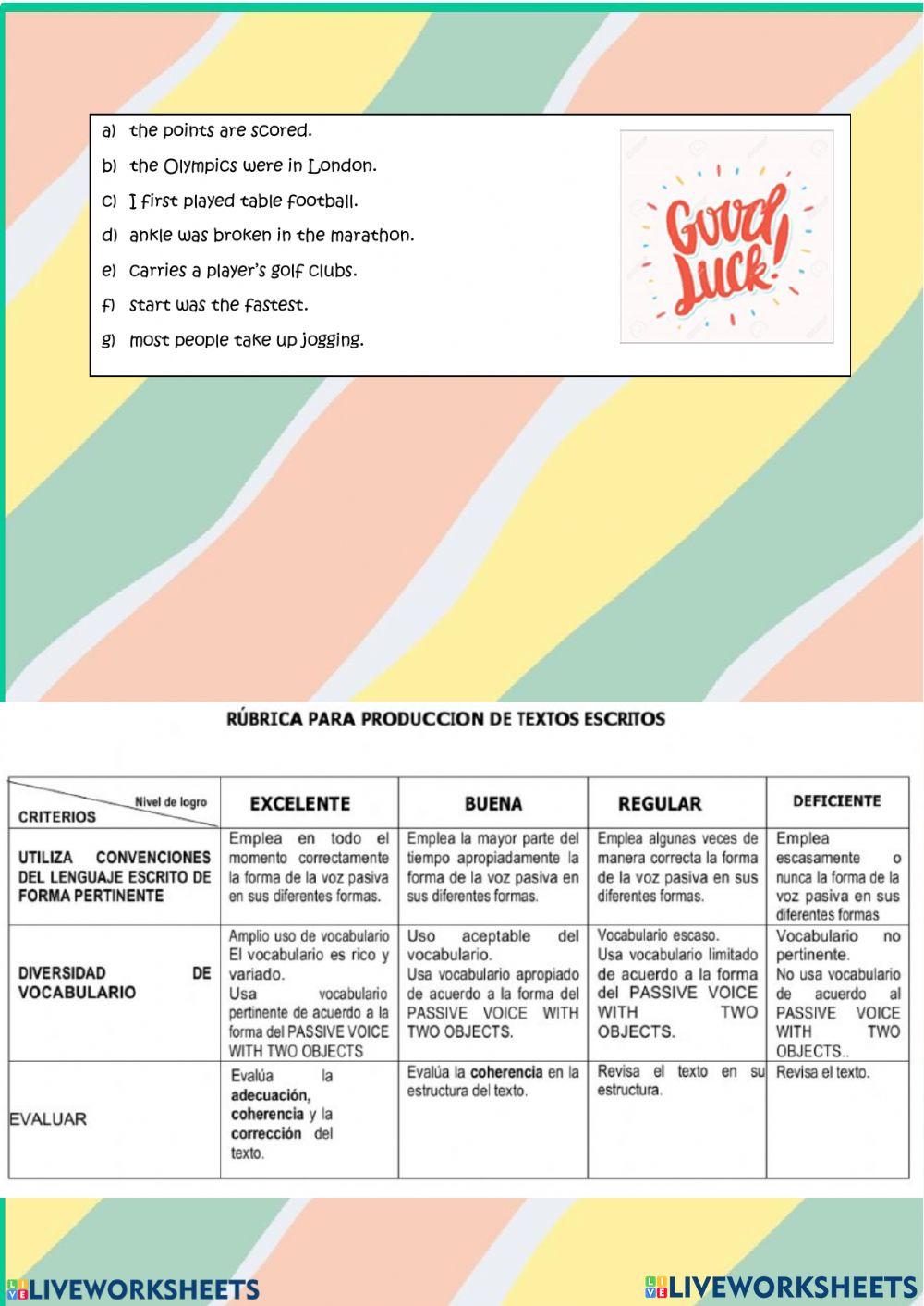 Defining relative clauses