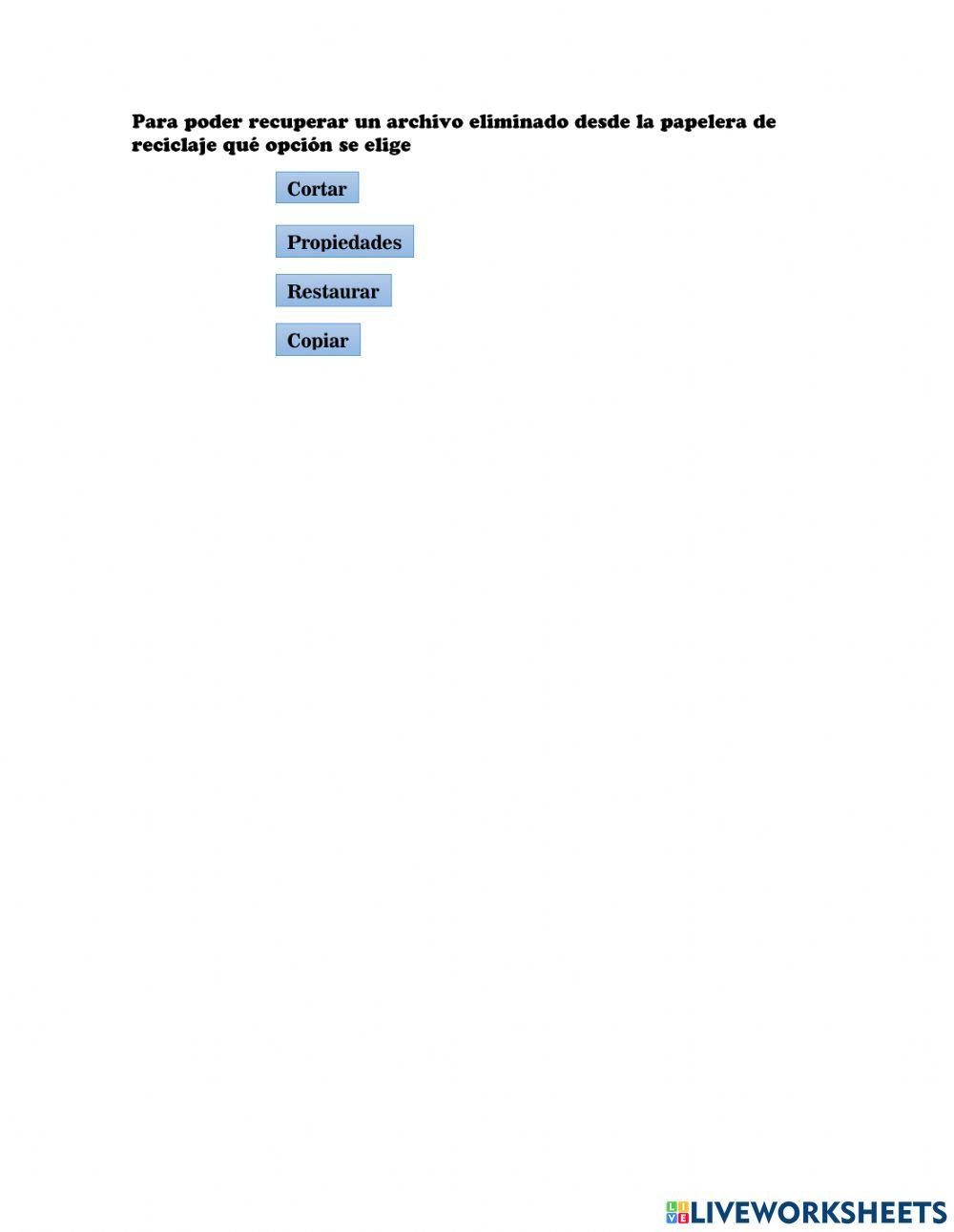 Papelera de reciclaje