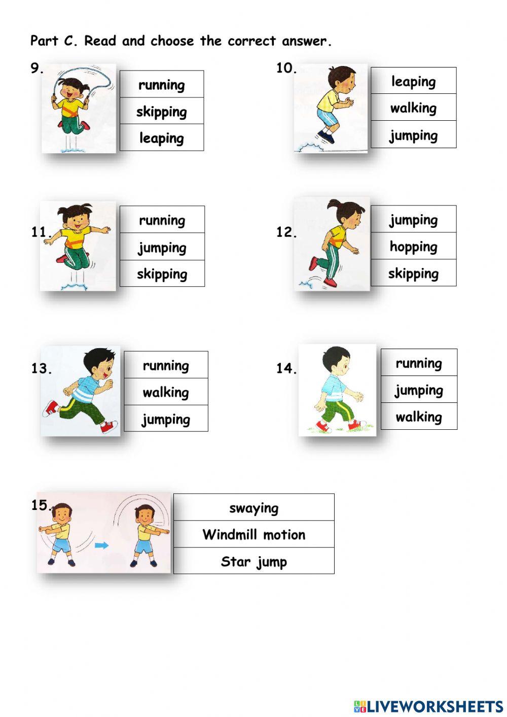 basic-movements-worksheet-live-worksheets