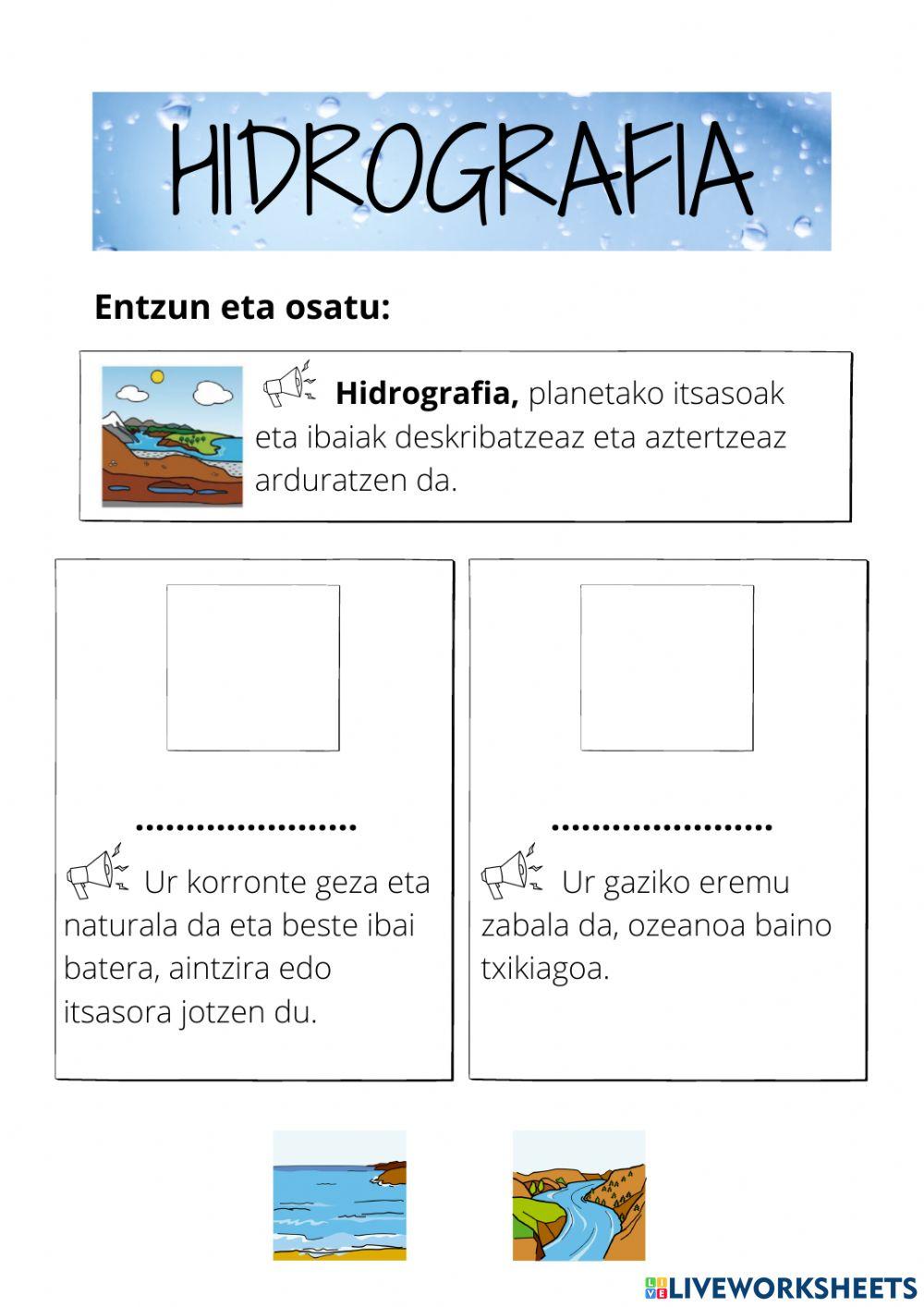 Hidrografia 1 Hidrografia 1