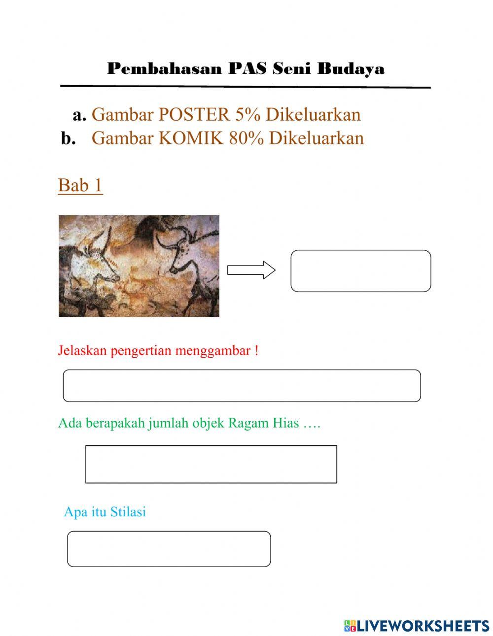 Pembahasan PAS kelas 7