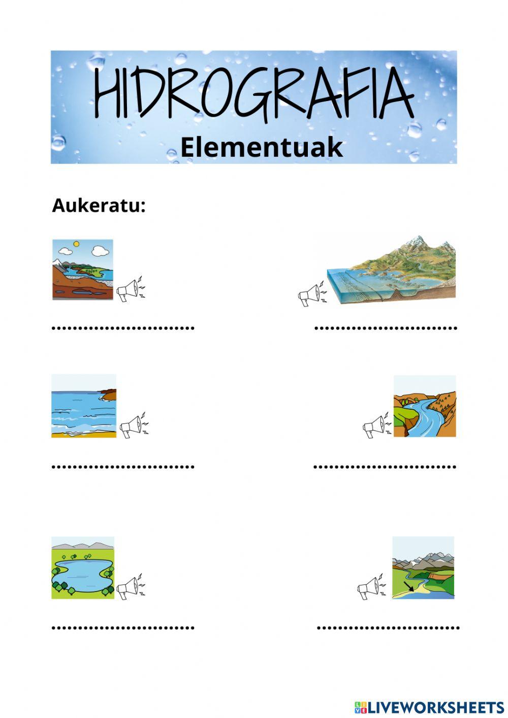 Hidrografia 2 Hidrografia 2