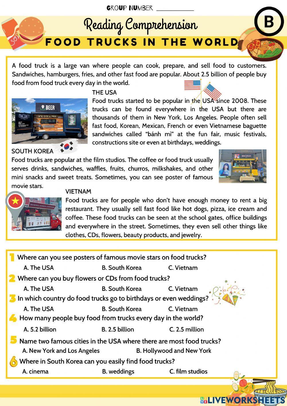 GS4 - Review for Term 1 test - Reading B