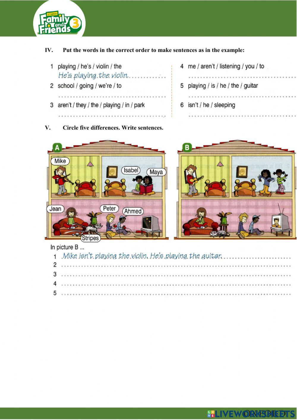 Where did you go on holiday?