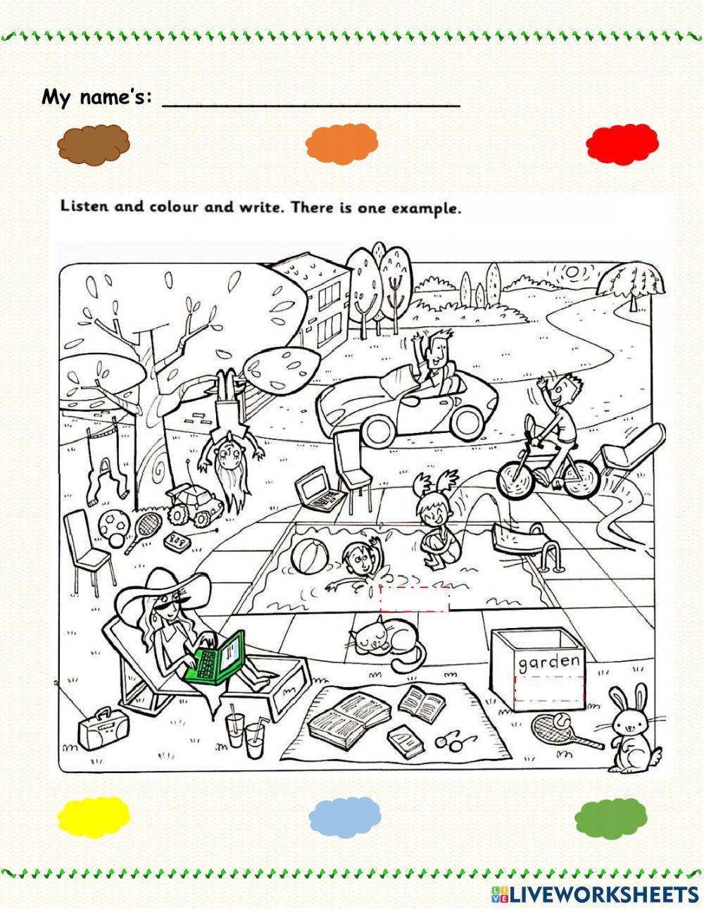 Movers - Listening - Part 5