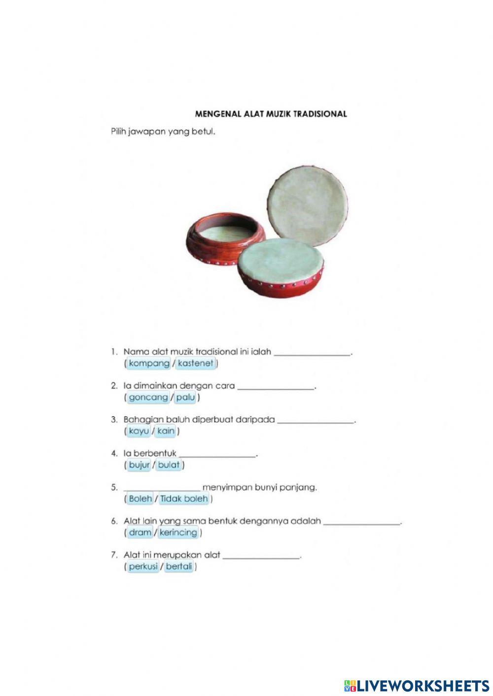 Pentaksiran Sumatif Muzik Tahun 2