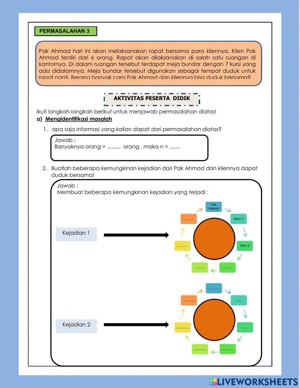 Lembar Kerja Peserta Didik (LKPD)