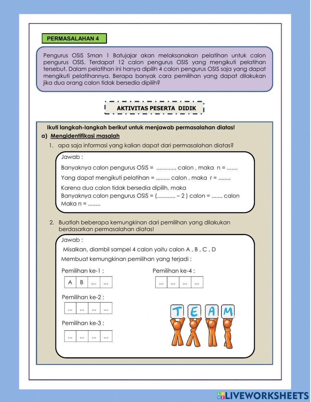 Lembar Kerja Peserta Didik (LKPD)