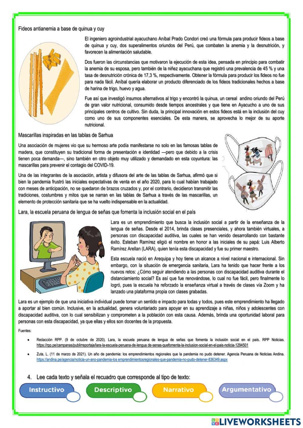 Viaje por la ruta de la innovación y los emprendimientos en las regiones del Perú