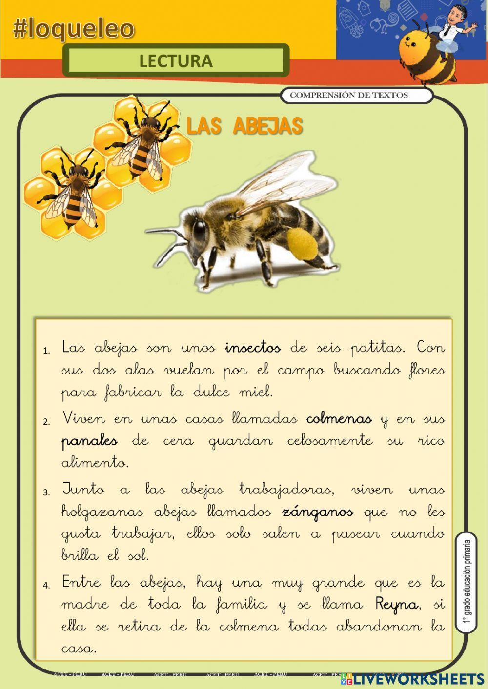 Las abejas