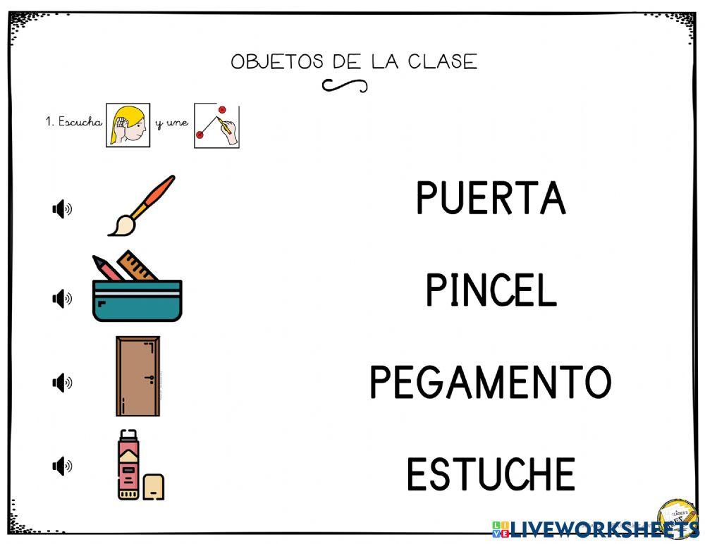 Objetos de la clase