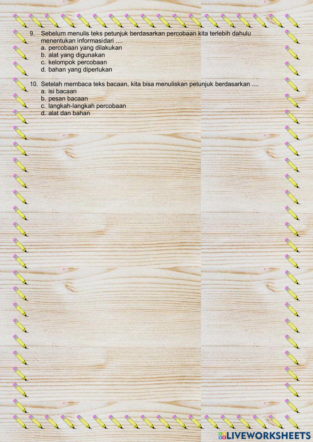 Pas tema 2 b indonesia