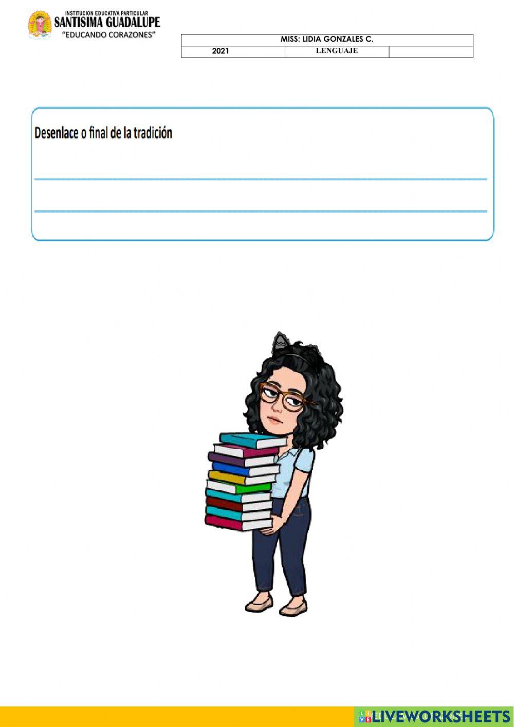 Tradiciones: escribir