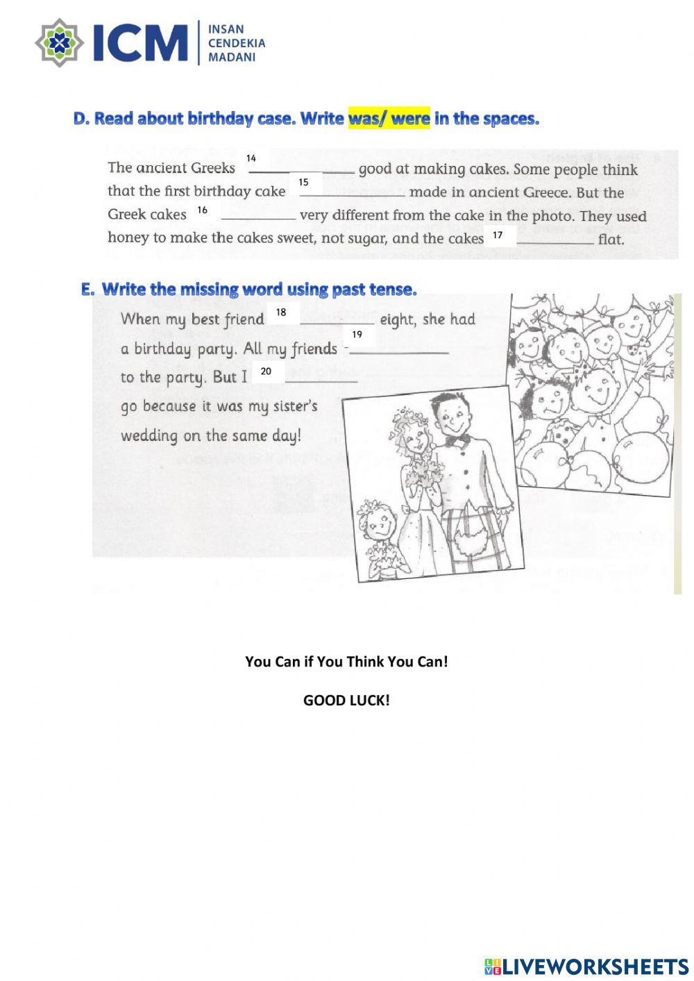 Assessment English unit 2