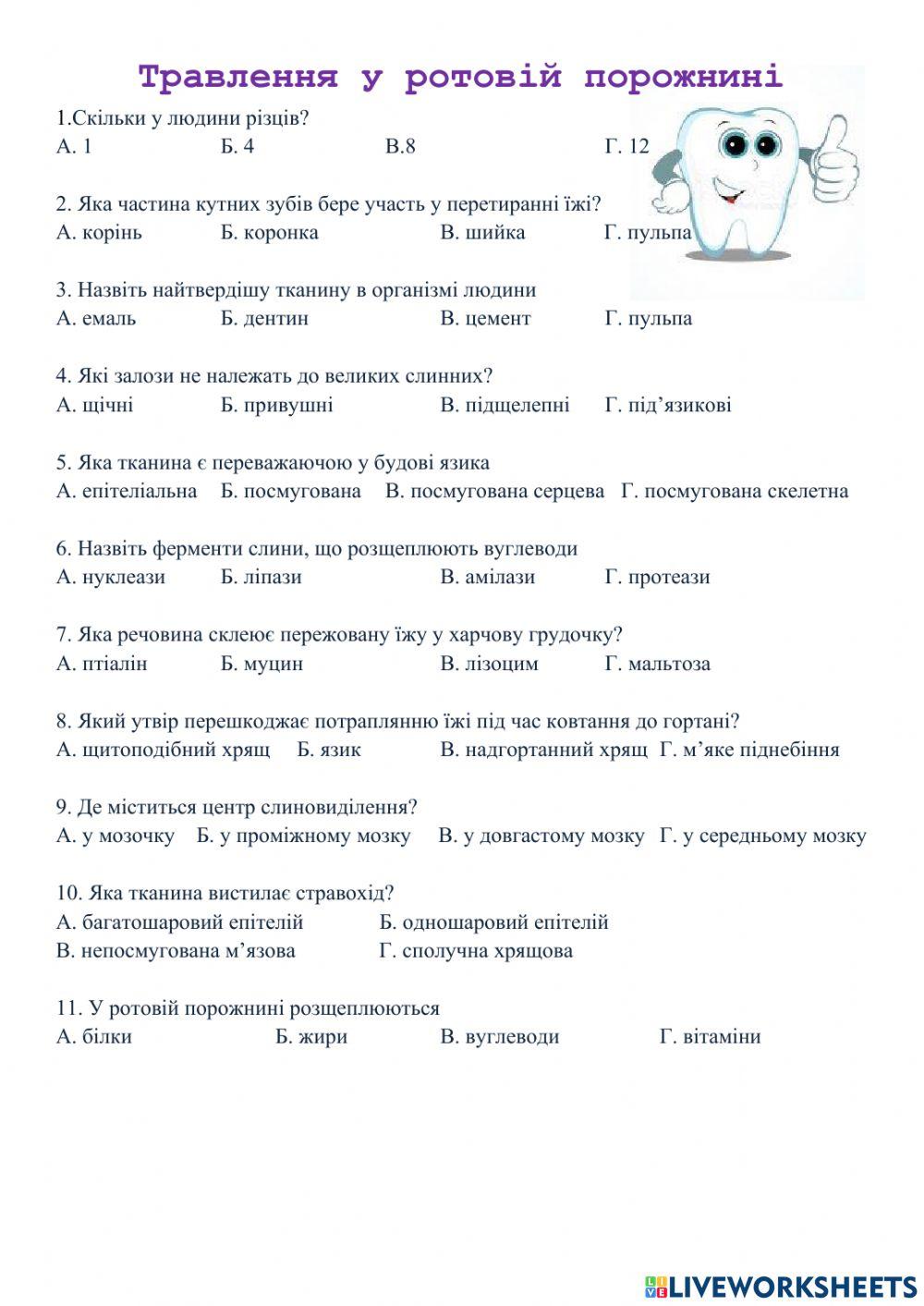 Ротова порожнина