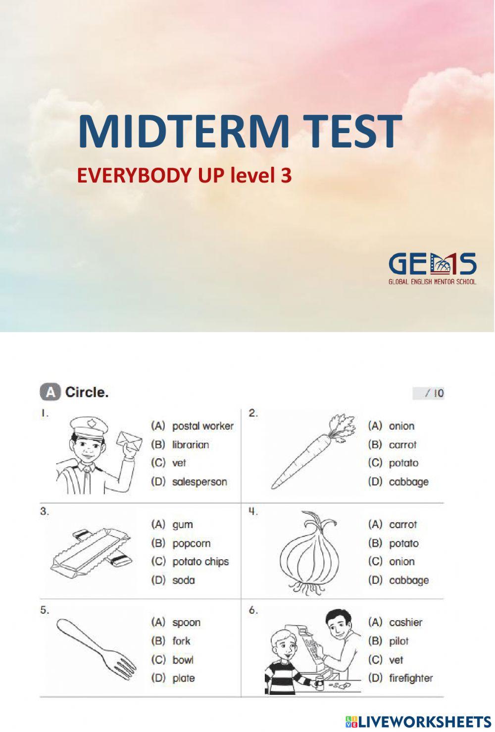 Eu3 test midterm