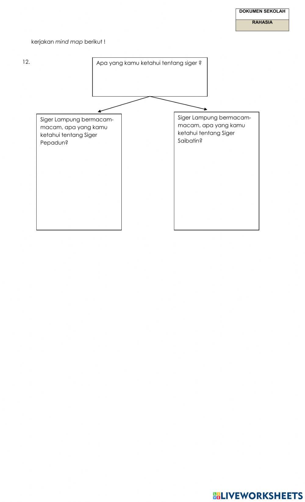 Ulangan semester tema 4