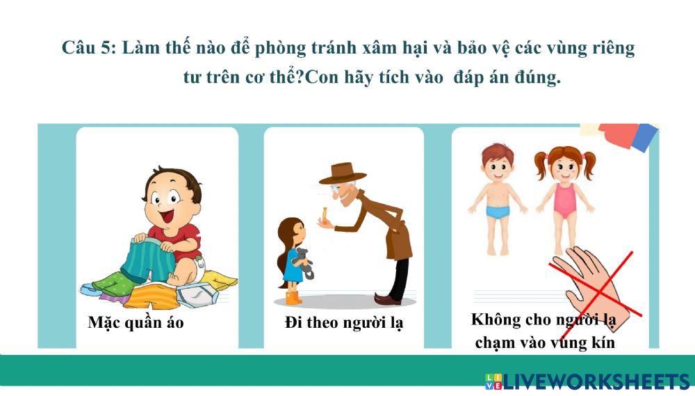 Kiểm tra cuối kì I lớp 1