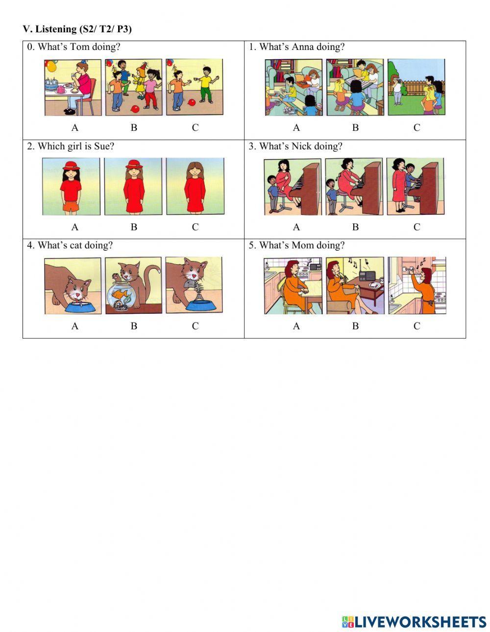 Group 3 - November test