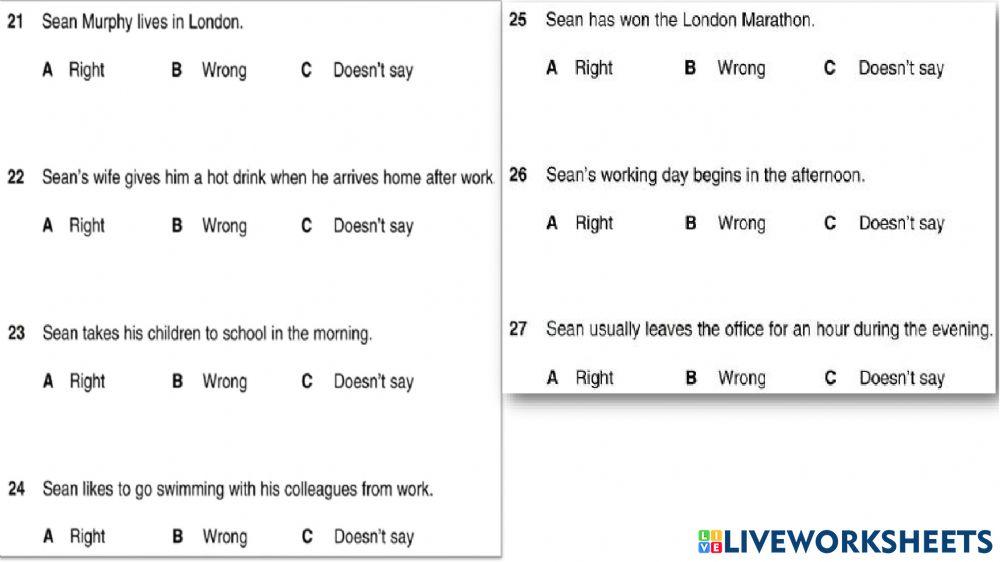 GS5-EOT-Review for Exam-Reading Part 5