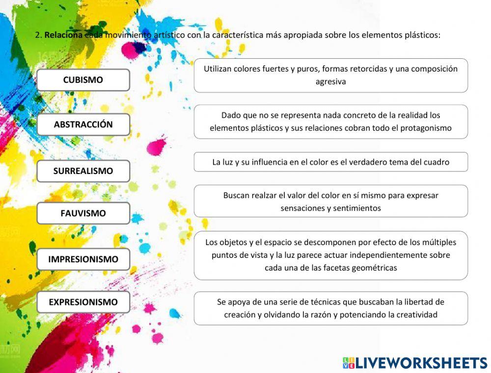 Movimientos artísticos