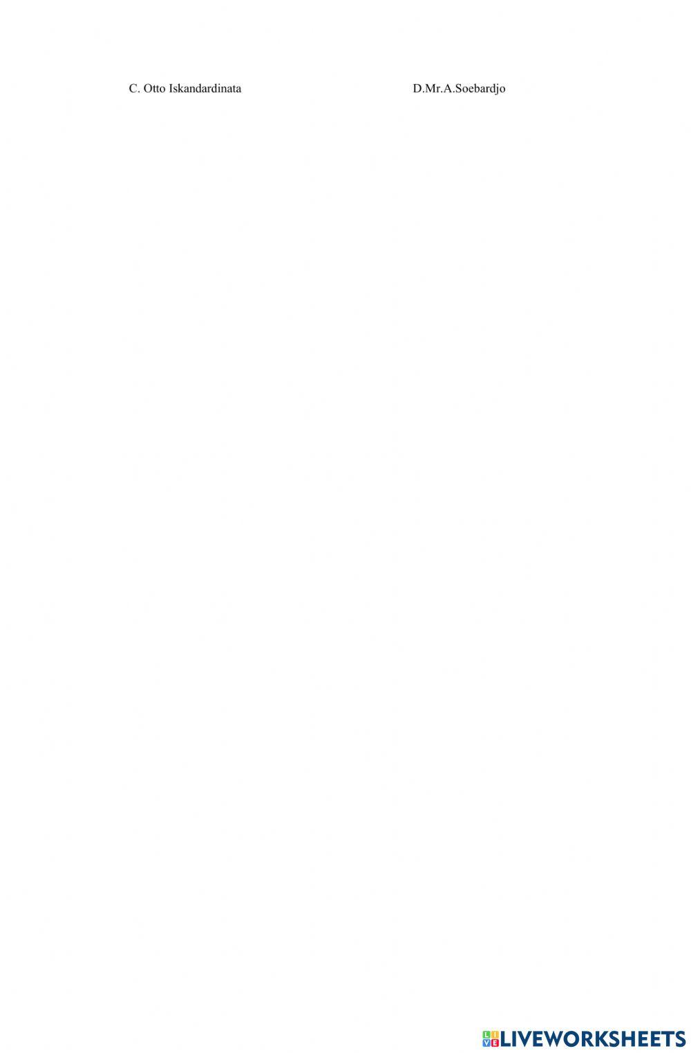 Soal Pas PKN kelas 7