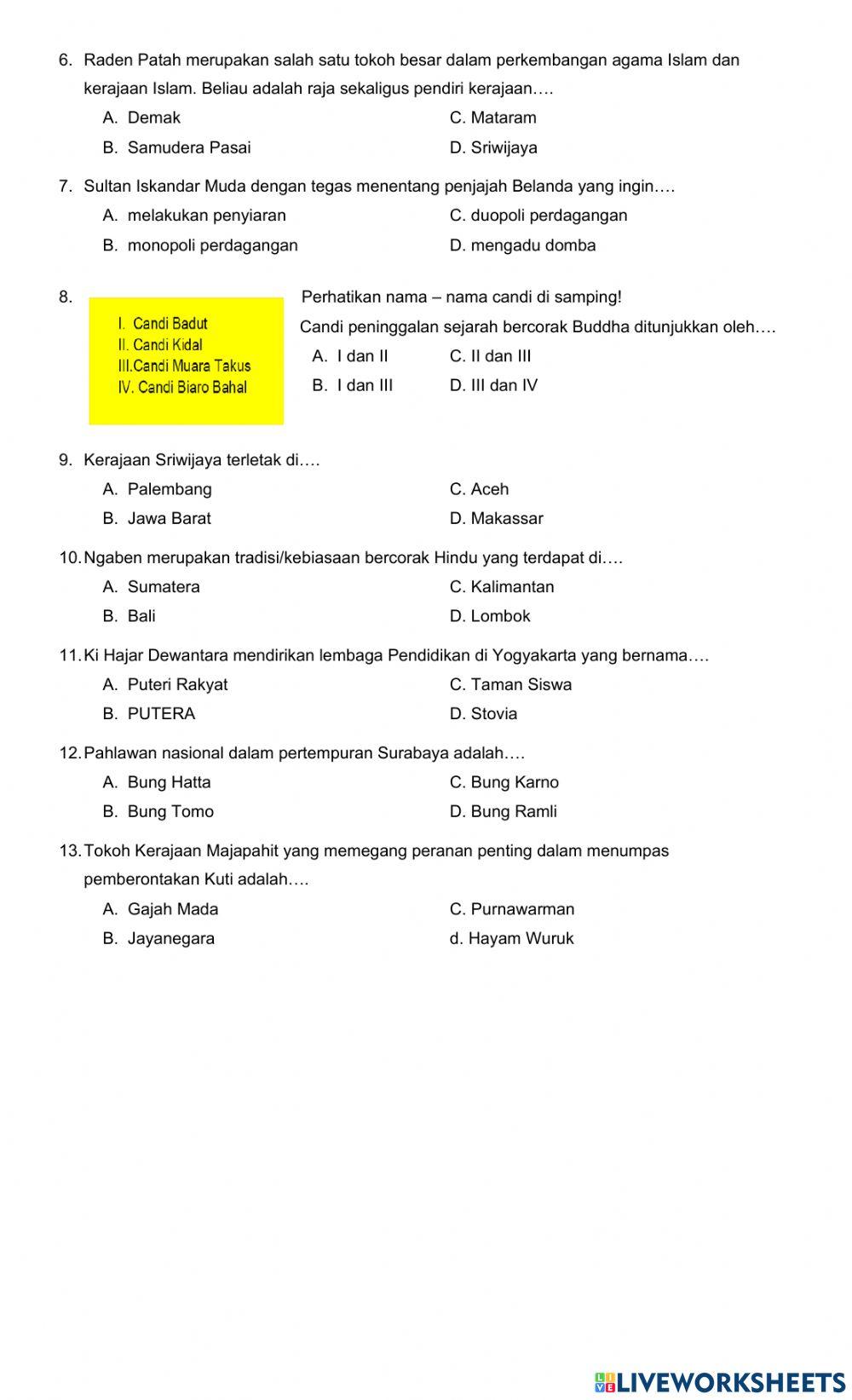 Pas ips kd 3.4 kelas 4 semester ganjil 2021-2022