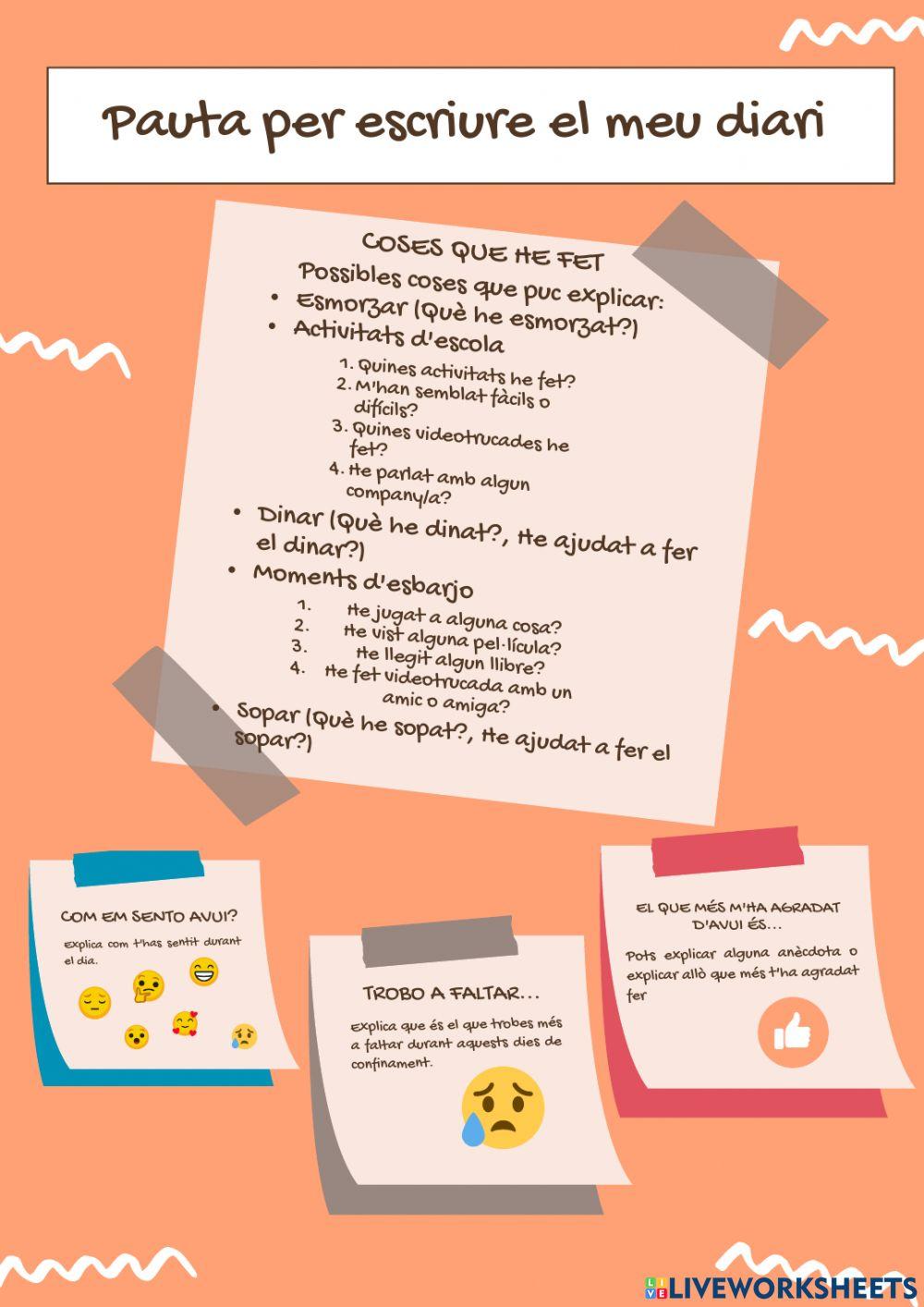 Diari de confinament