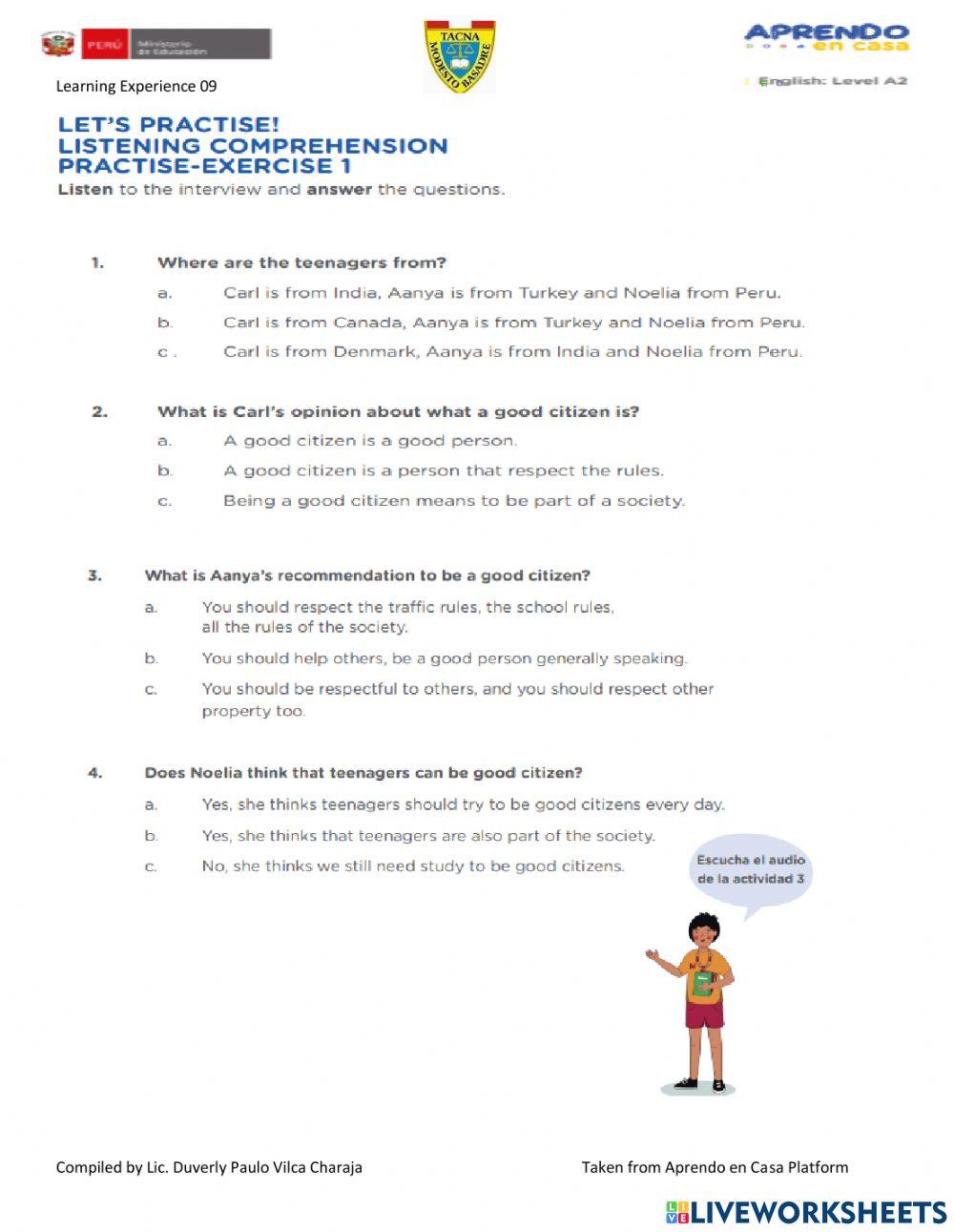 Learning experience 09 activity 03
