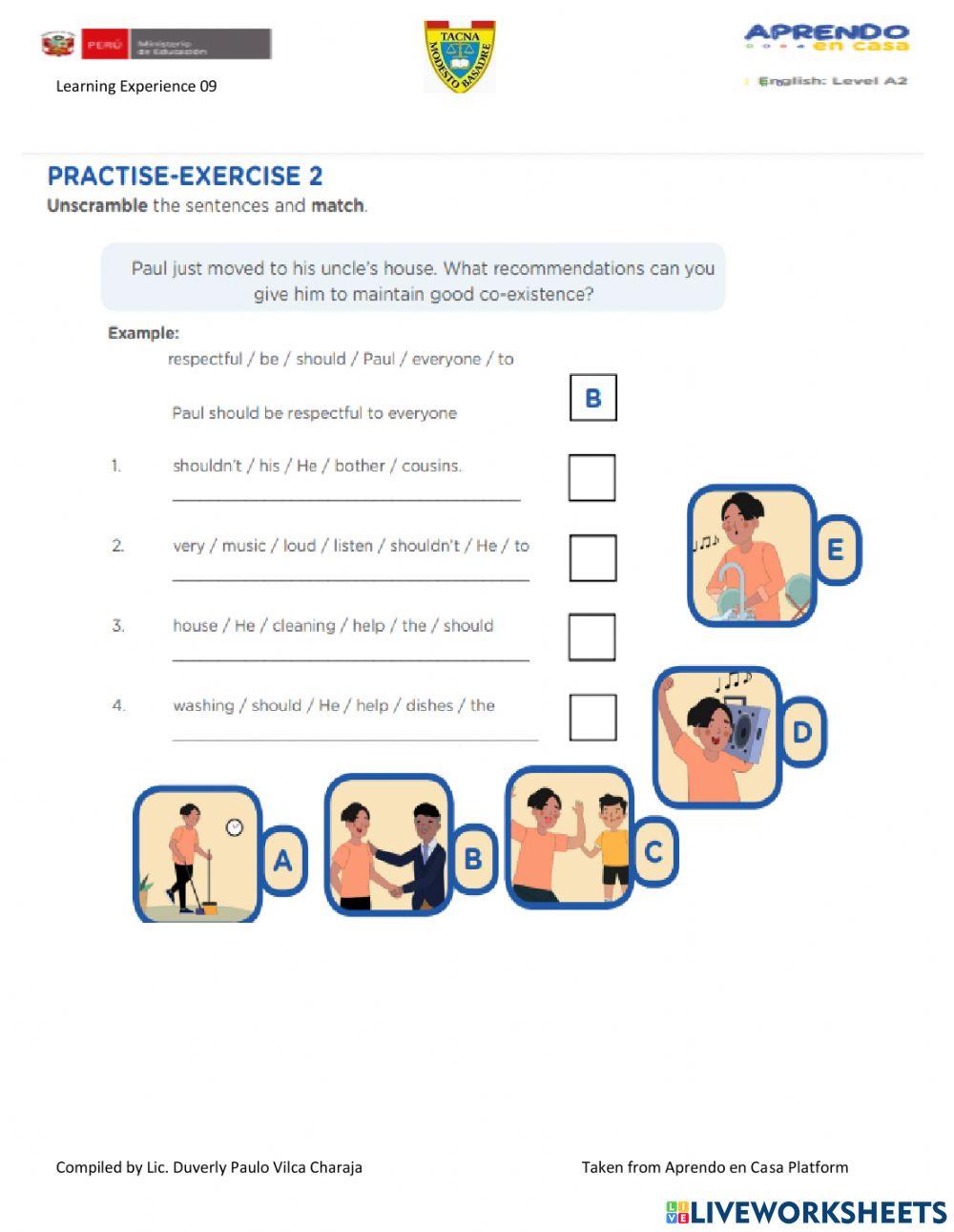 Learning experience 09 activity 03