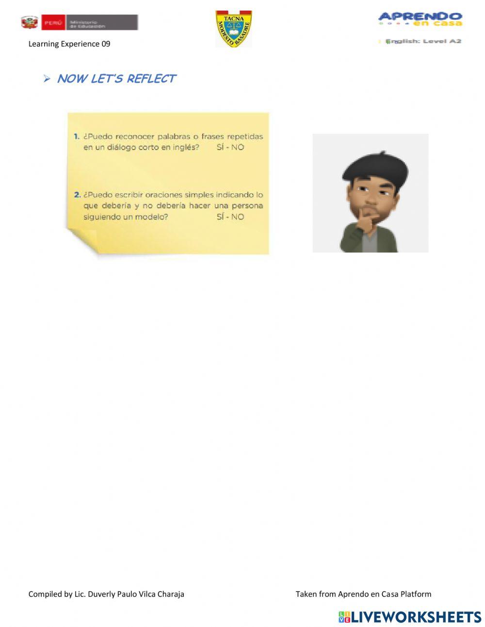 Learning experience 09 activity 03