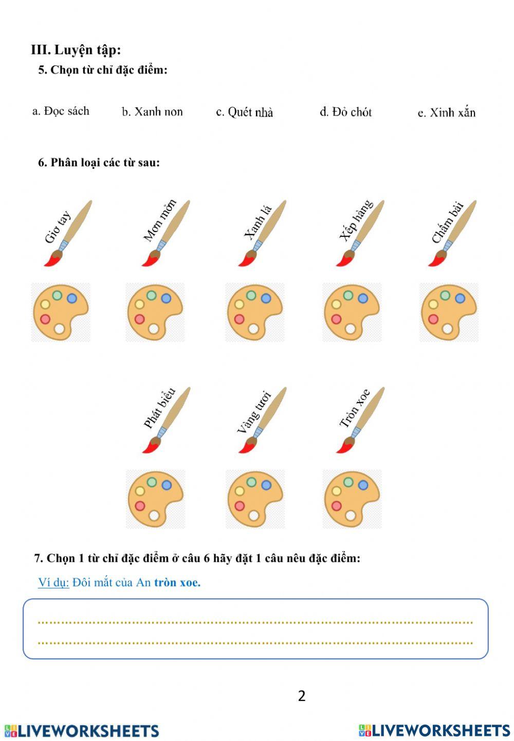 Đọc hiểu tuần 13 ( Nặn đồ chơi)