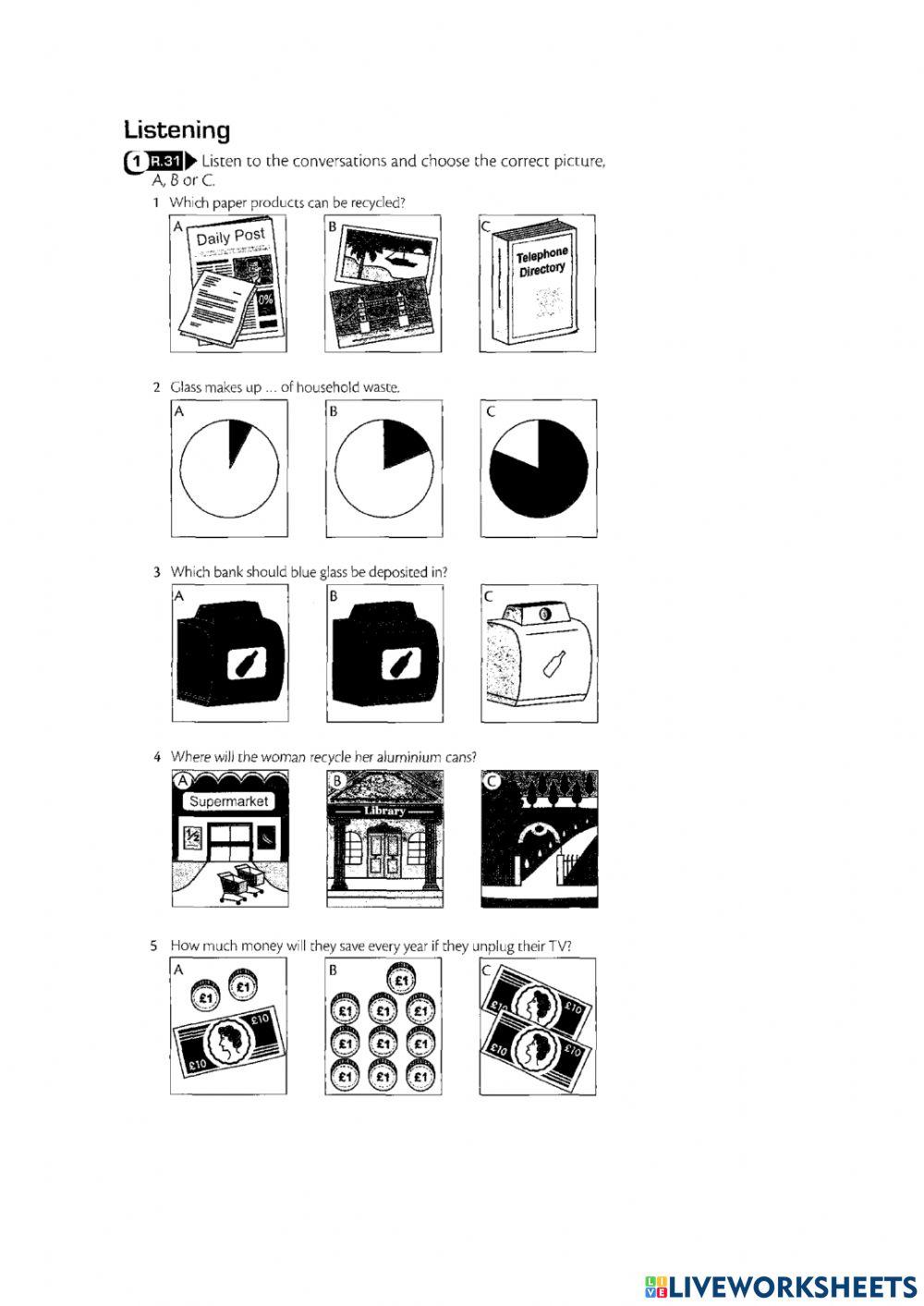 Listening practice week 9