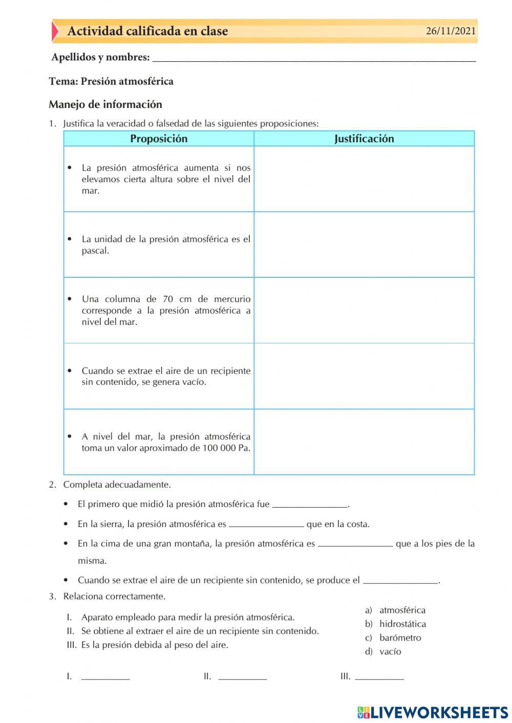 Actividad calificada de física