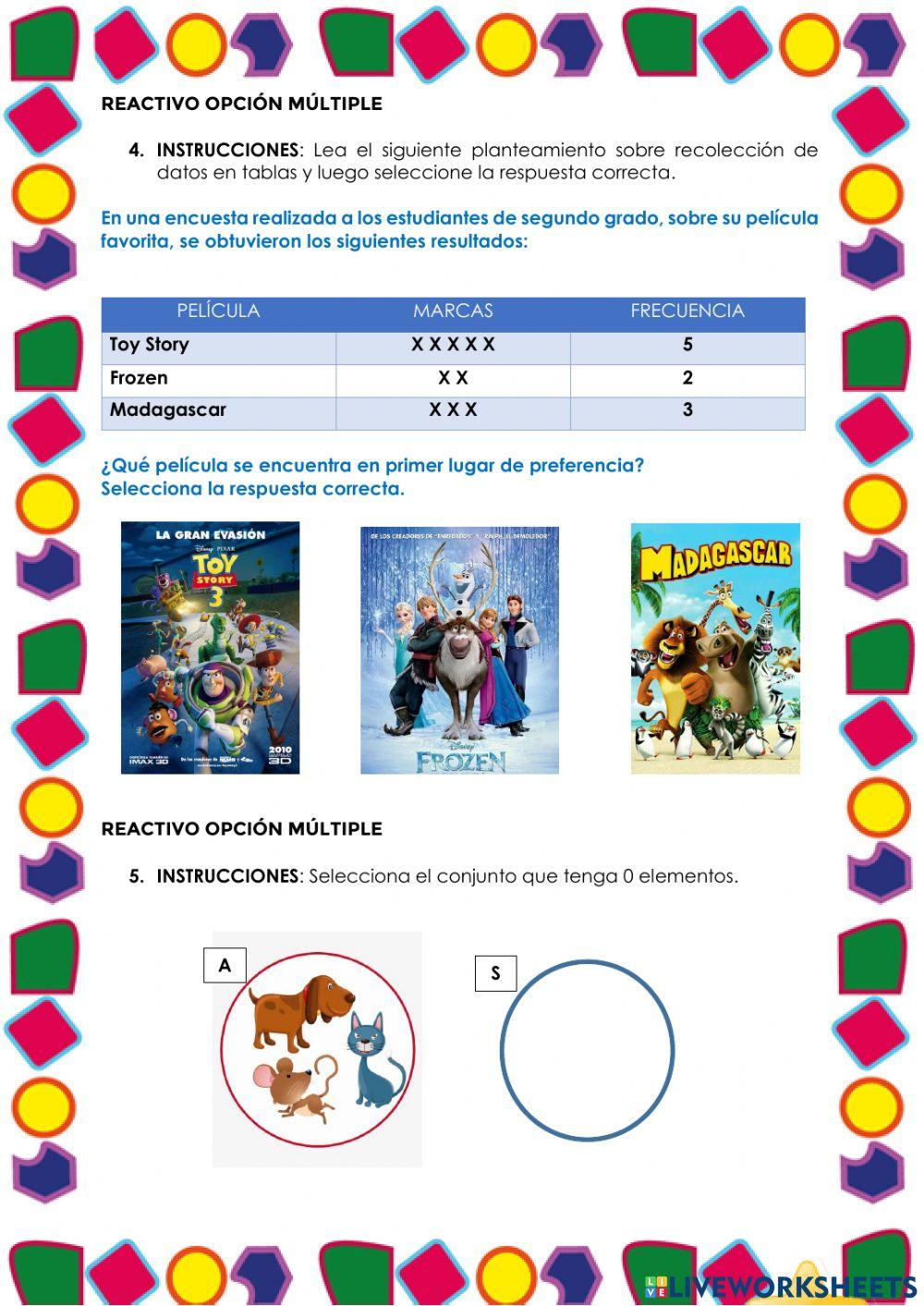 Actividad evaluativa