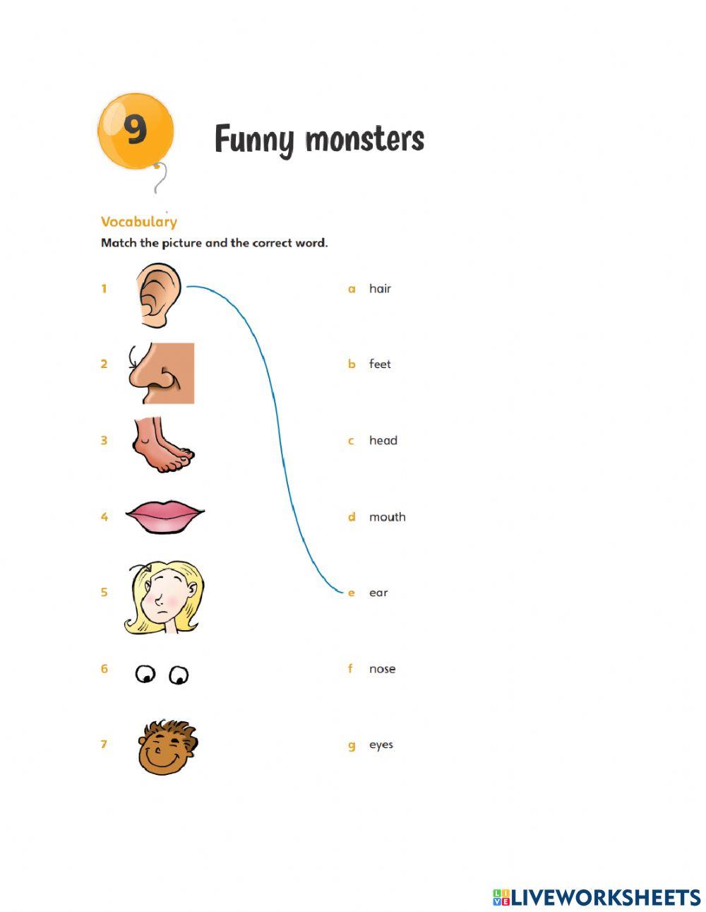 Unit 9: Funny monsters